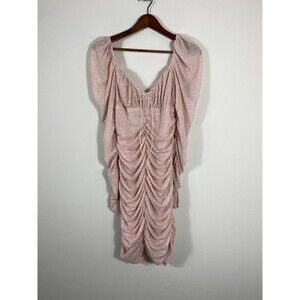 For Love and Lemons All That Glitters Mini Dress Medium